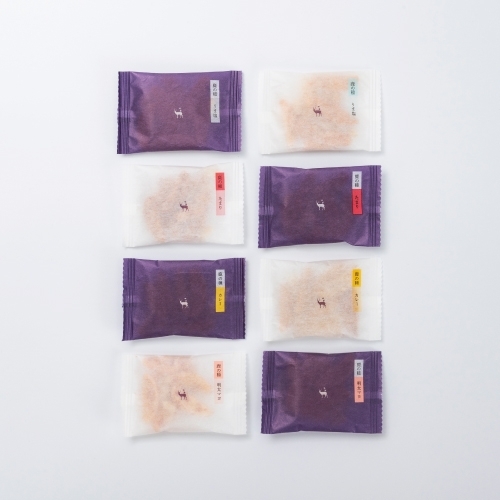 美鹿山荘の新定番「鹿の種ミックス」